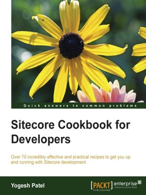 cover image of Sitecore Cookbook for Developers